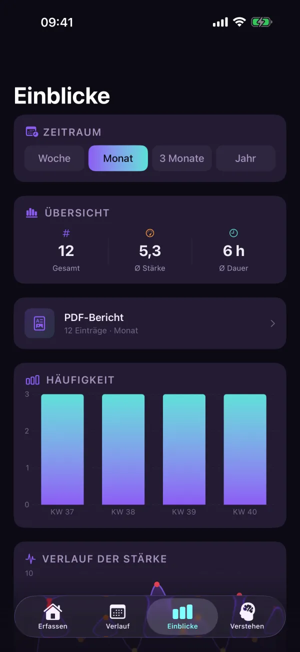 4Migraine — Einblicke
